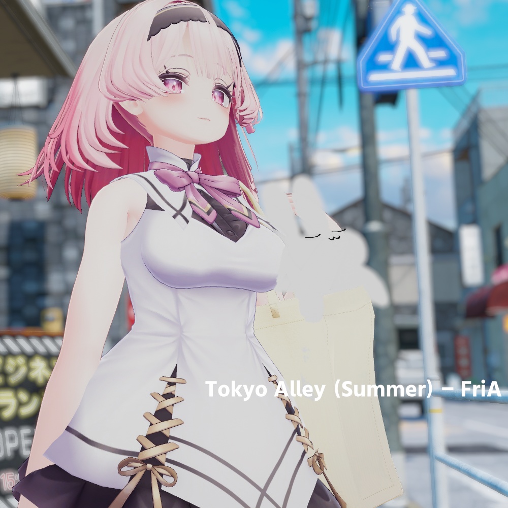 【無料】VRでも欲しかったので作ったトートバッグ