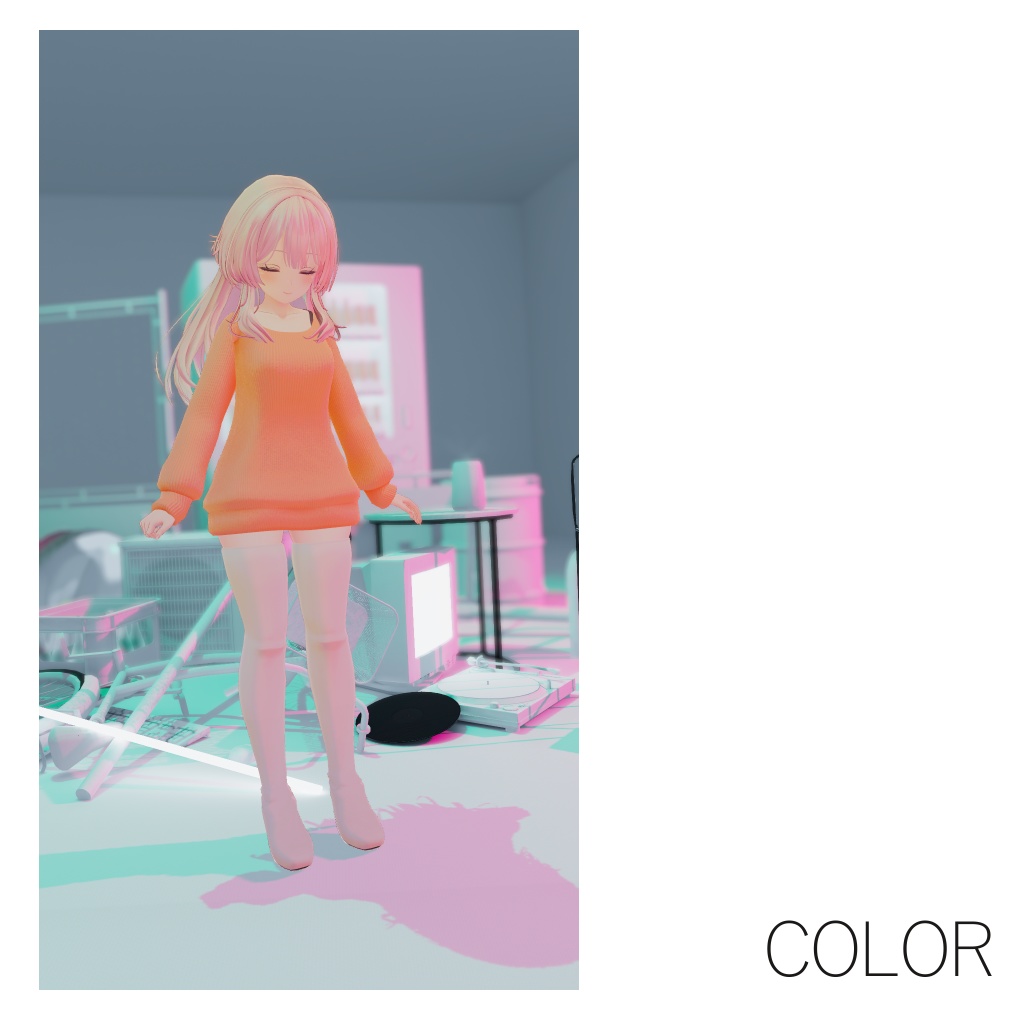 RE:ハイヒールブーツ【セレスティア対応】