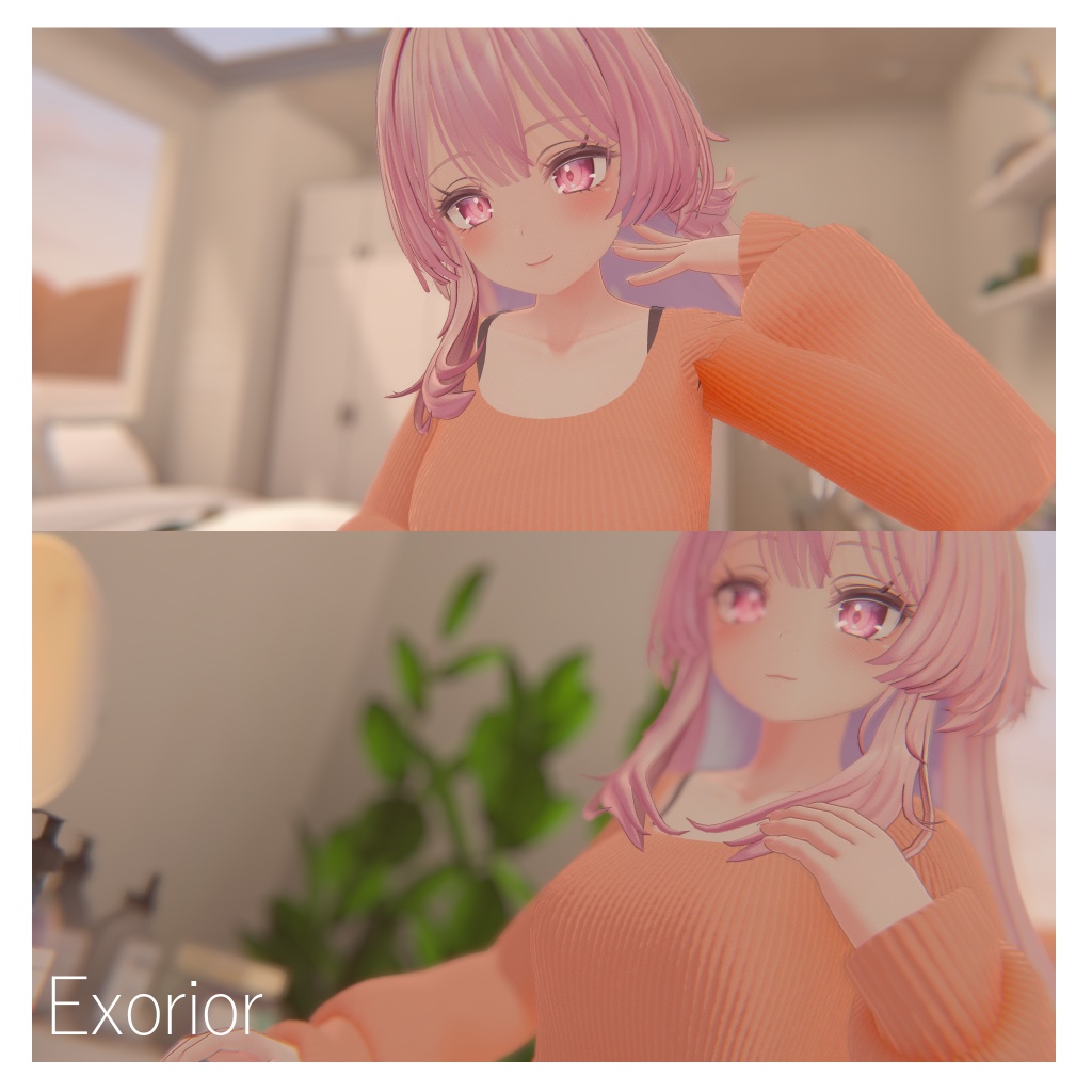 RE:ハイヒールブーツ【セレスティア対応】