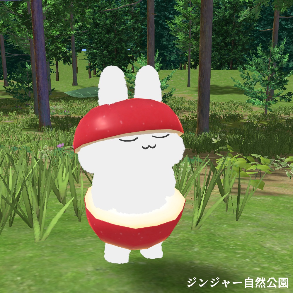 【無料】すやすやうさぎはもぎたて