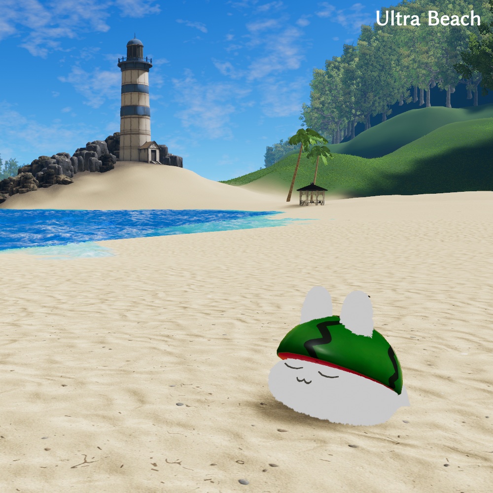 【無料】すやすやうさぎはもぎたて