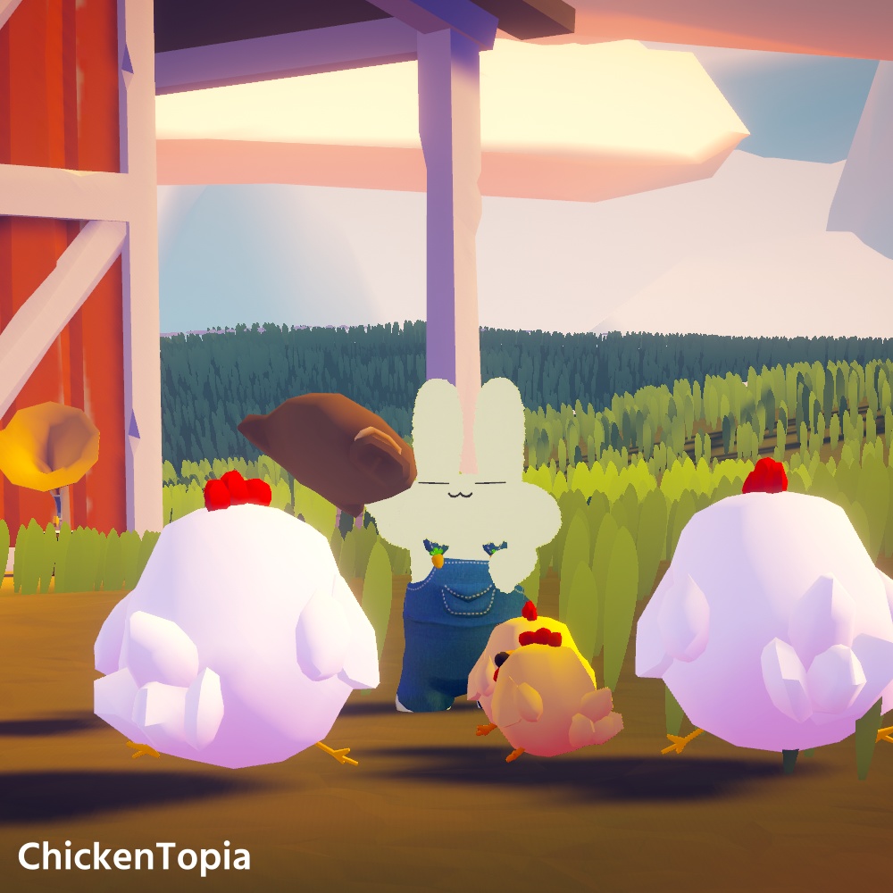 すやすやうさぎとのんびりとろーるの今さらイースター!