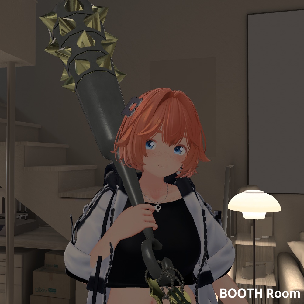 かわいい金棒【MA対応】