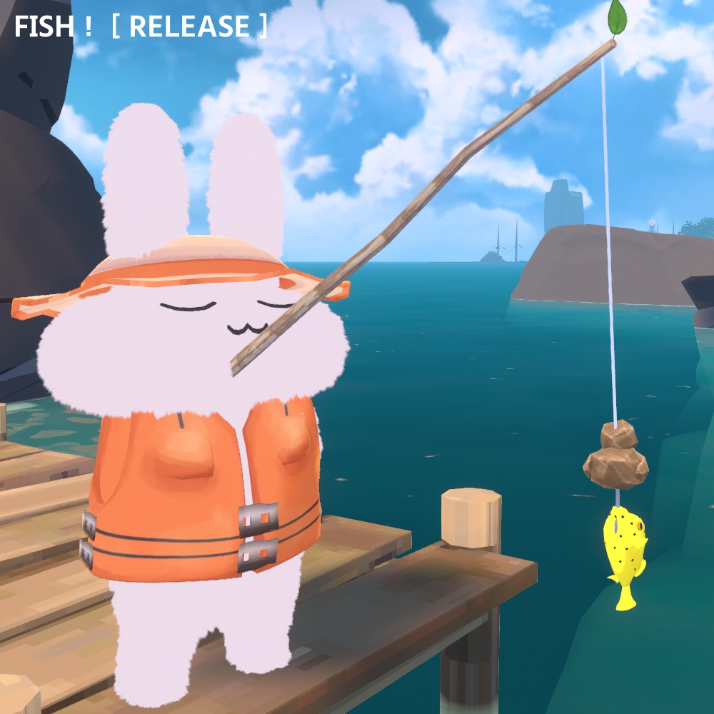 【無料】釣りベスト