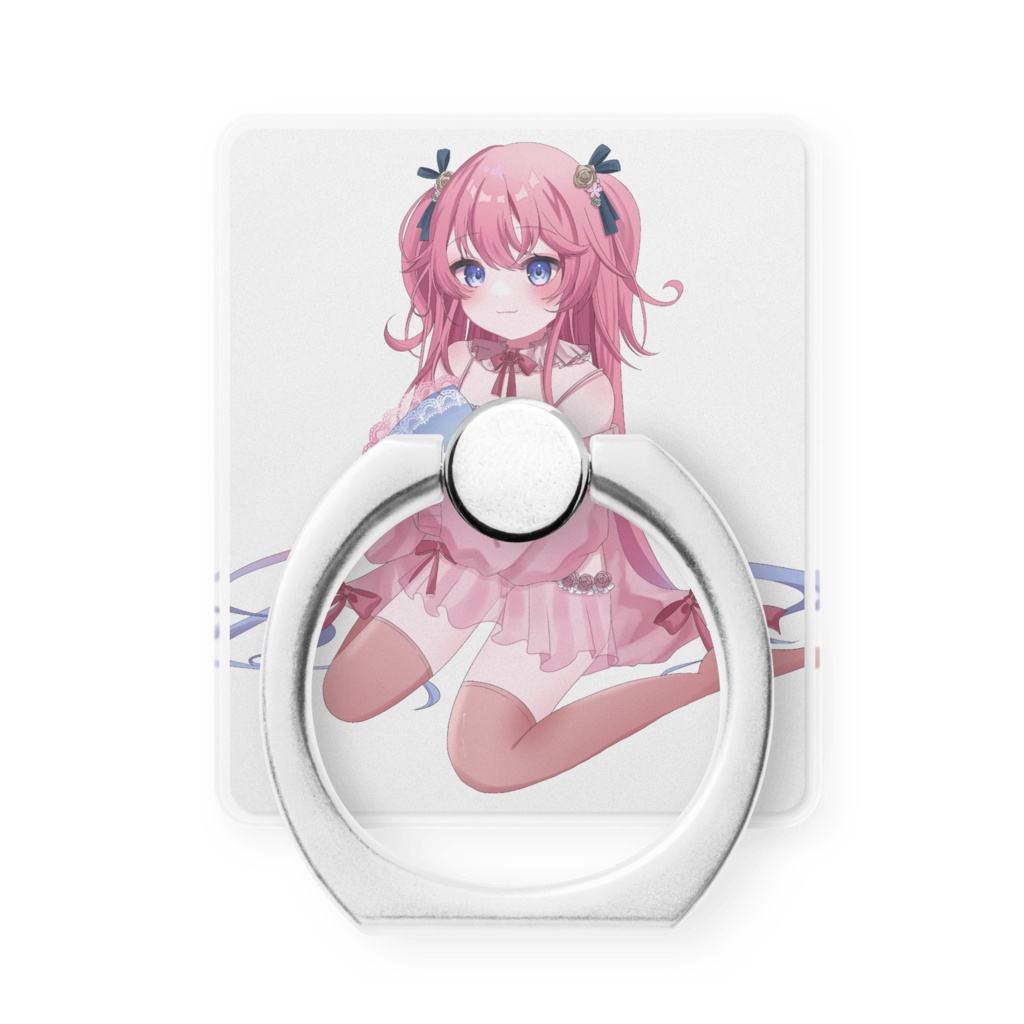 もっぷちゃんスマホリング