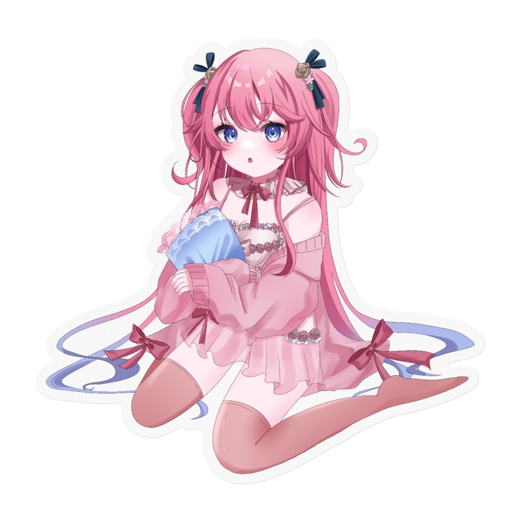 【もっぷちゃん】ステッカー 