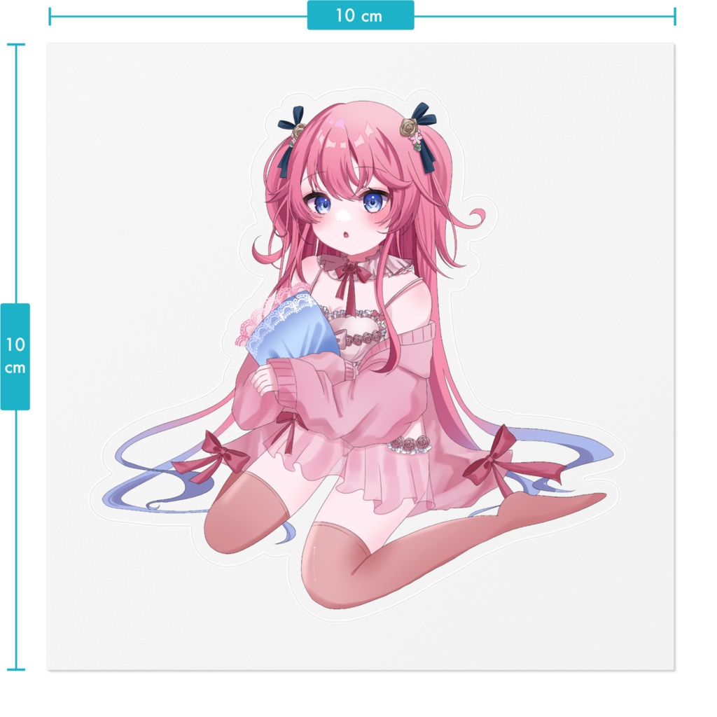 【もっぷちゃん】ステッカー