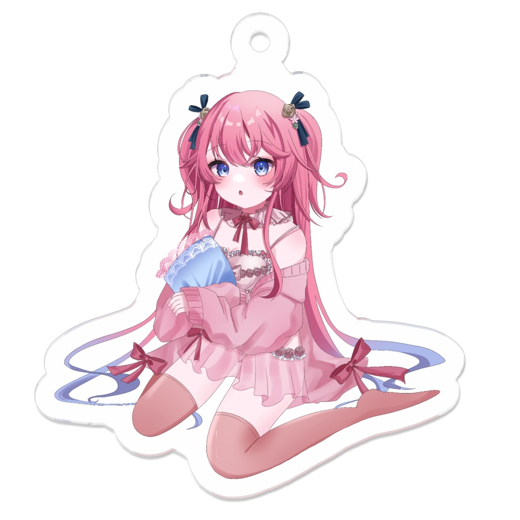 【もっぷちゃん】アクリルキーホルダー 