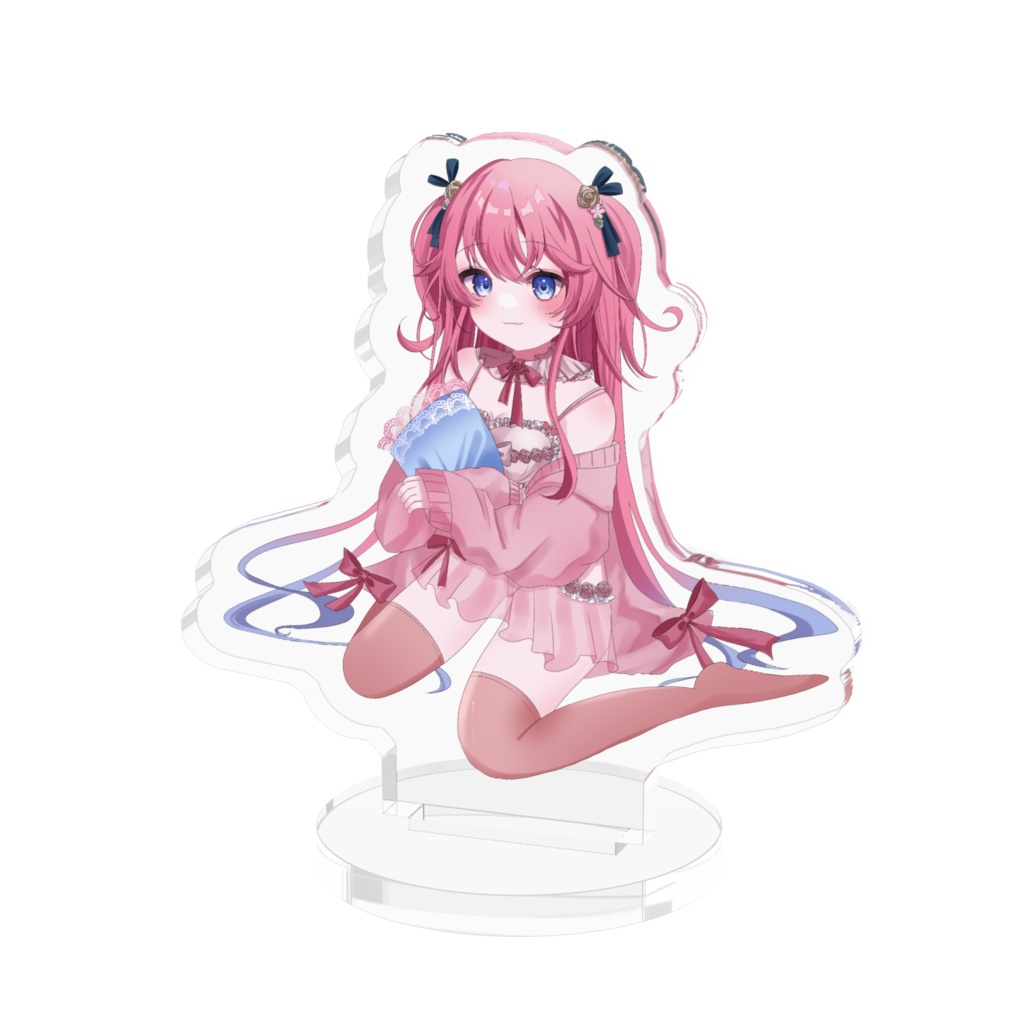 【もっぷちゃん】アクリルスタンド　笑顔ver