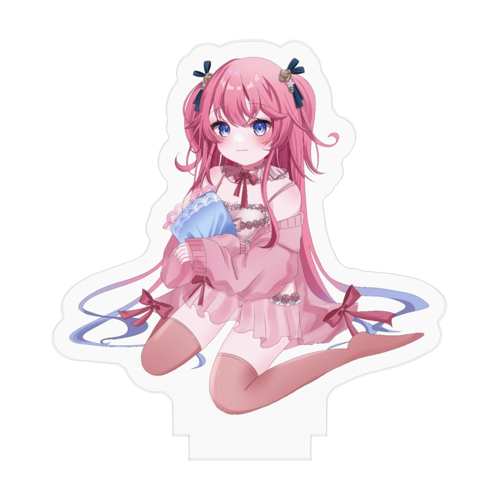 【もっぷちゃん】アクリルスタンド 笑顔ver