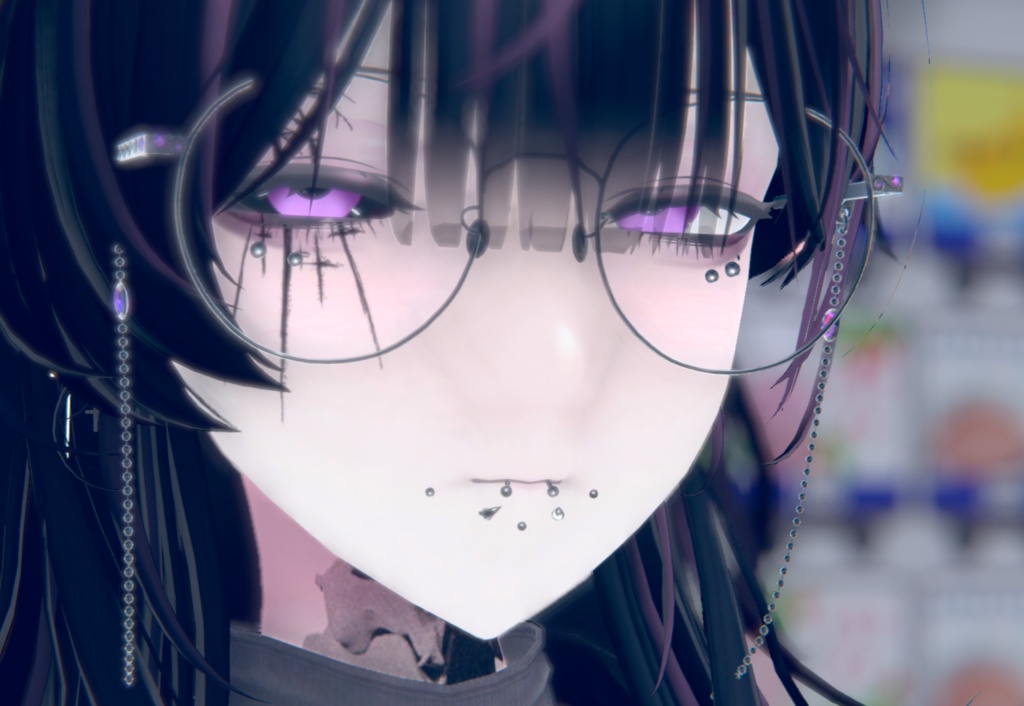 【慧梨花-Erica-専用】【無料】MA対応顔ピアスセット