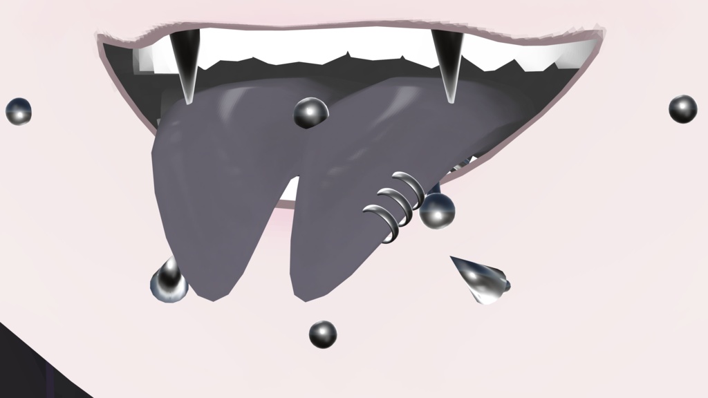 【慧梨花-Erica-専用】【無料】MA対応顔ピアスセット