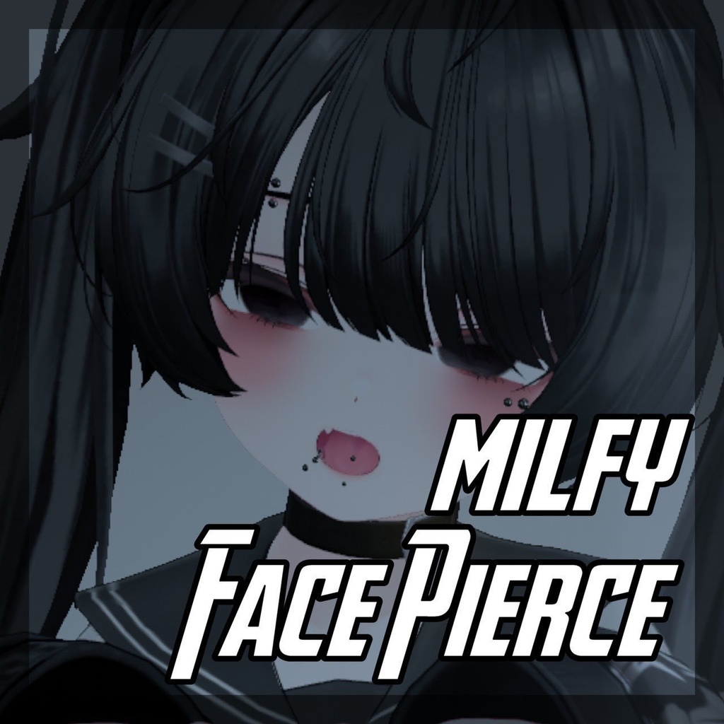 【ミルフィ-Milfy-専用】MA対応顔ピアスセット
