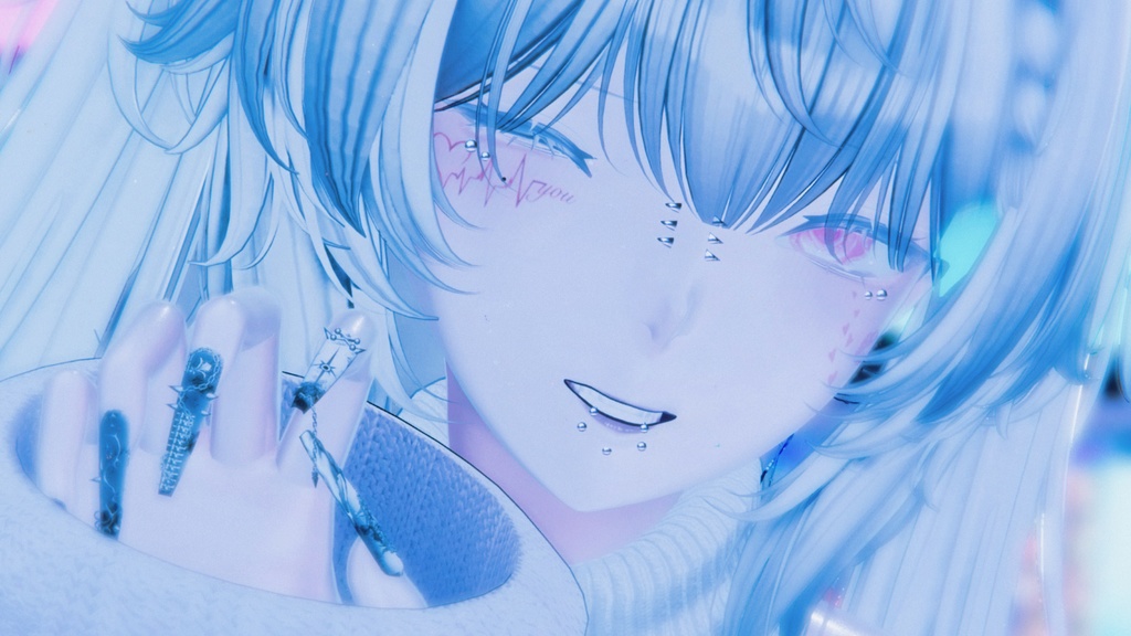 【累惟-Rui-専用】MA対応顔ピアスセット