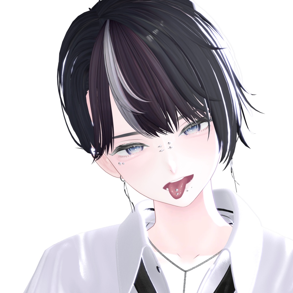 【累惟-Rui-専用】MA対応顔ピアスセット