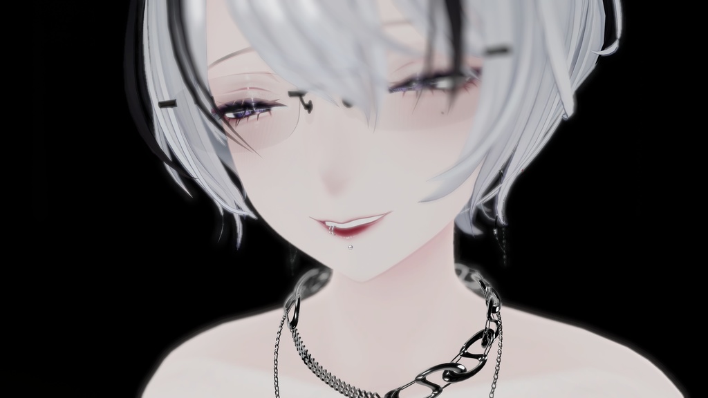 【累惟-Rui-専用】MA対応顔ピアスセット