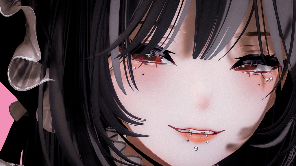 【累惟-Rui-専用】MA対応顔ピアスセット