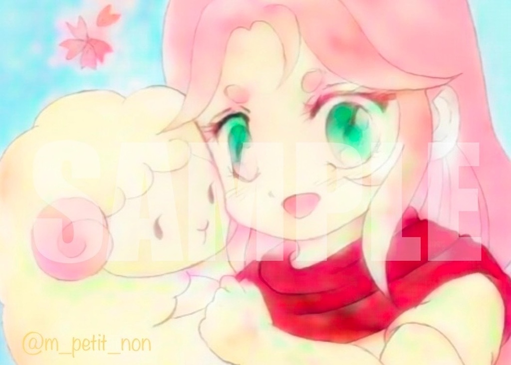 ポストカード② ちびムウ