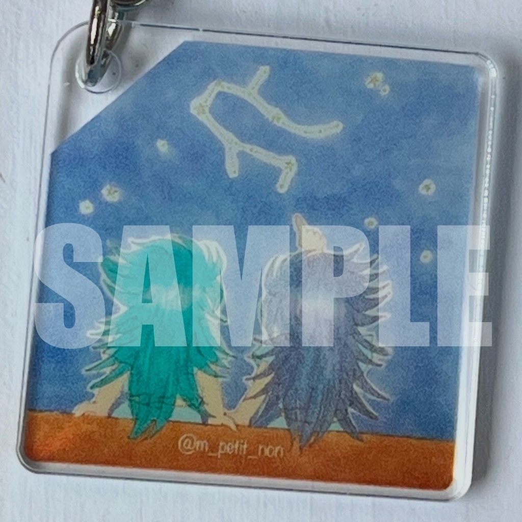 アクリルキーホルダー③ サガ＆カノン