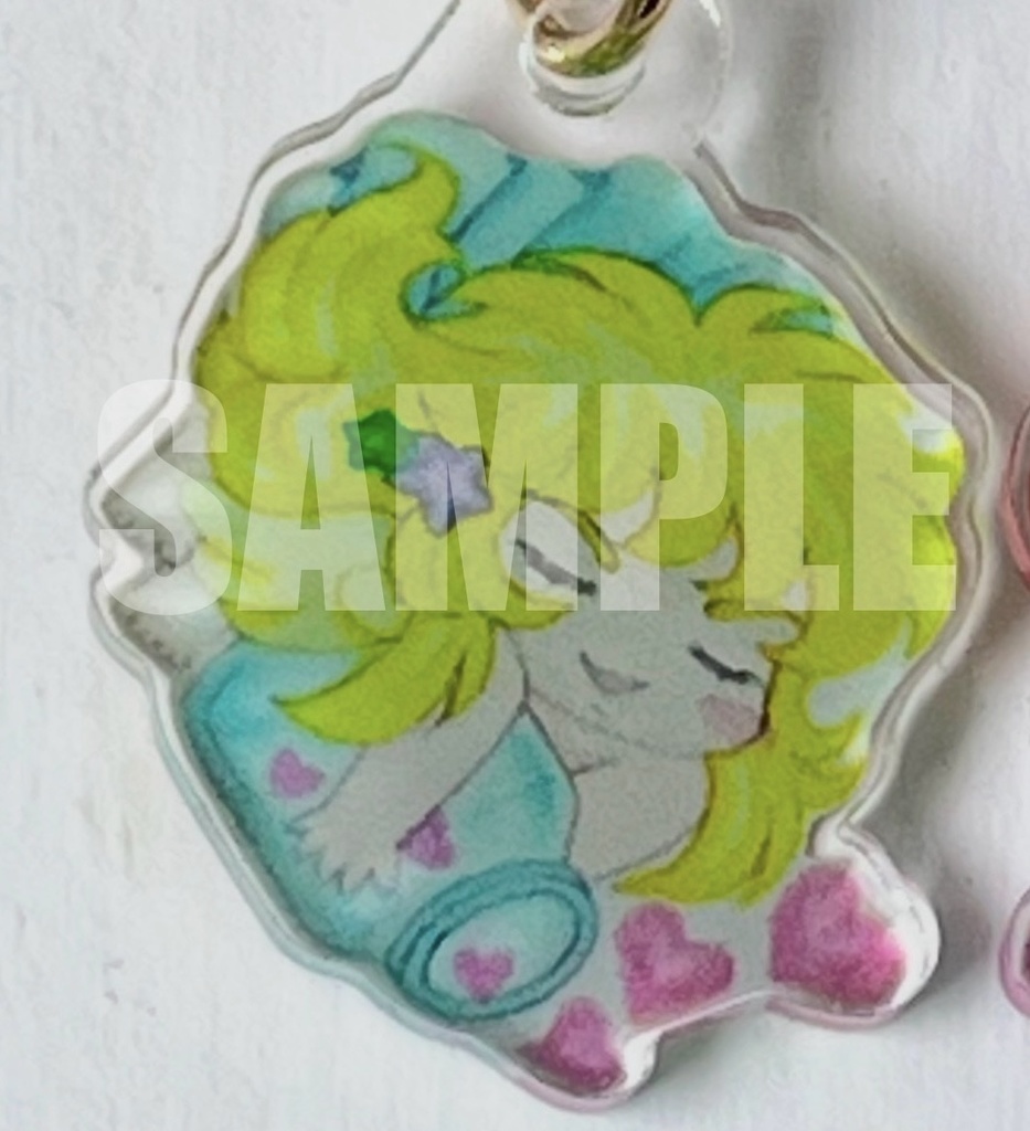 アクリルキーホルダー① ミロ