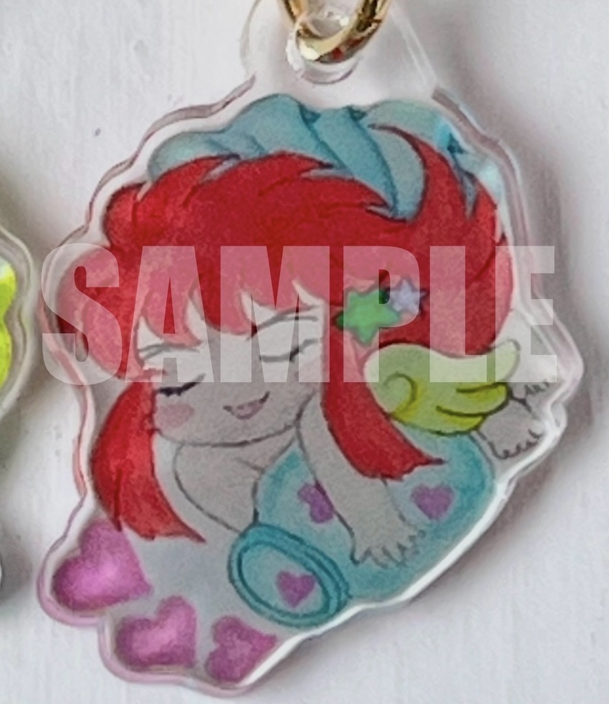 アクリルキーホルダー② カミュ