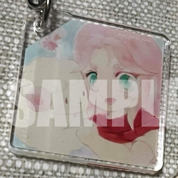 アクリルキーホルダー④ ちびムウ