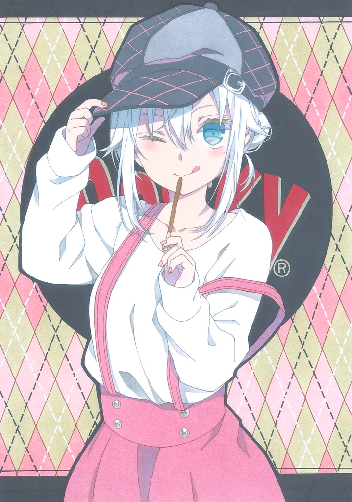 「pocky」原画