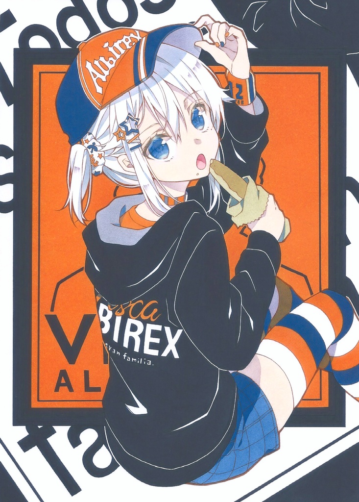 「 ✩VISCA ALBIREX✩」原画