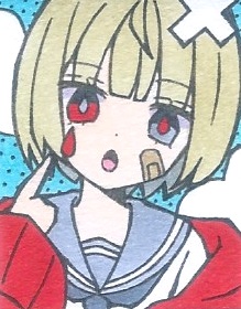 ミニフォトフレーム入り原画（35mm×28mm）