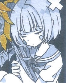 ミニフォトフレーム入り原画（35mm×28mm）