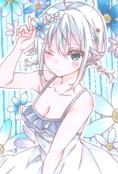 マグネット付きフォトフレーム入りミニ原画（75mm×51mm）