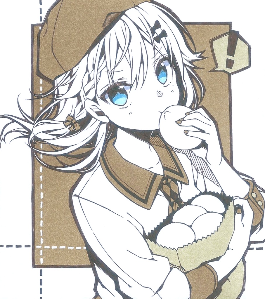 ミニ色紙②(135mm×120mm）