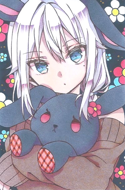 マグネット付きミニフォトフレーム入り原画（75mm×50mm）