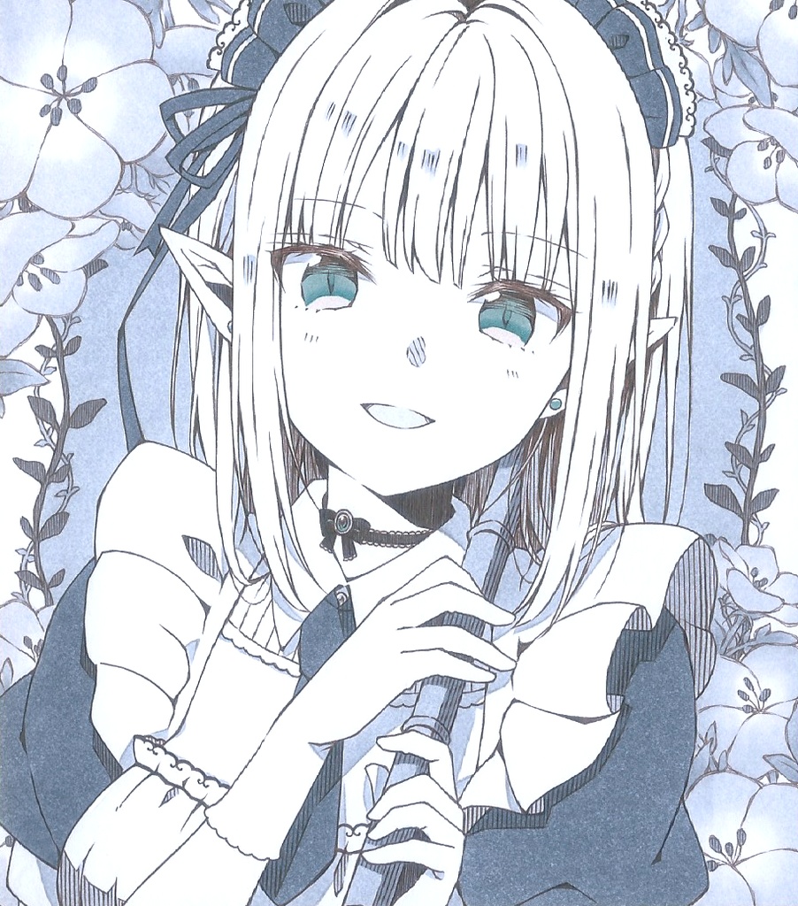 ミニ色紙(135mm×120mm）