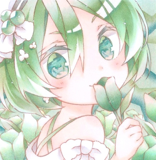 額入りミニ原画（65mm×65mm）