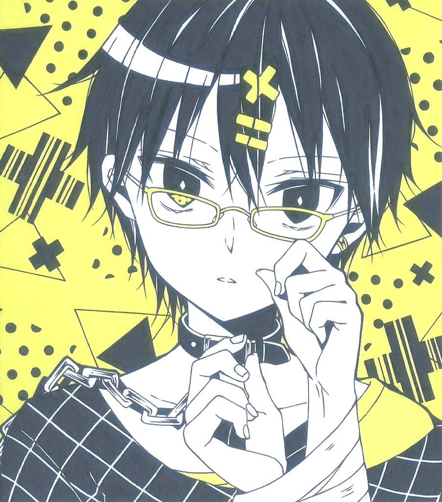 ミニ色紙(135mm×120mm）