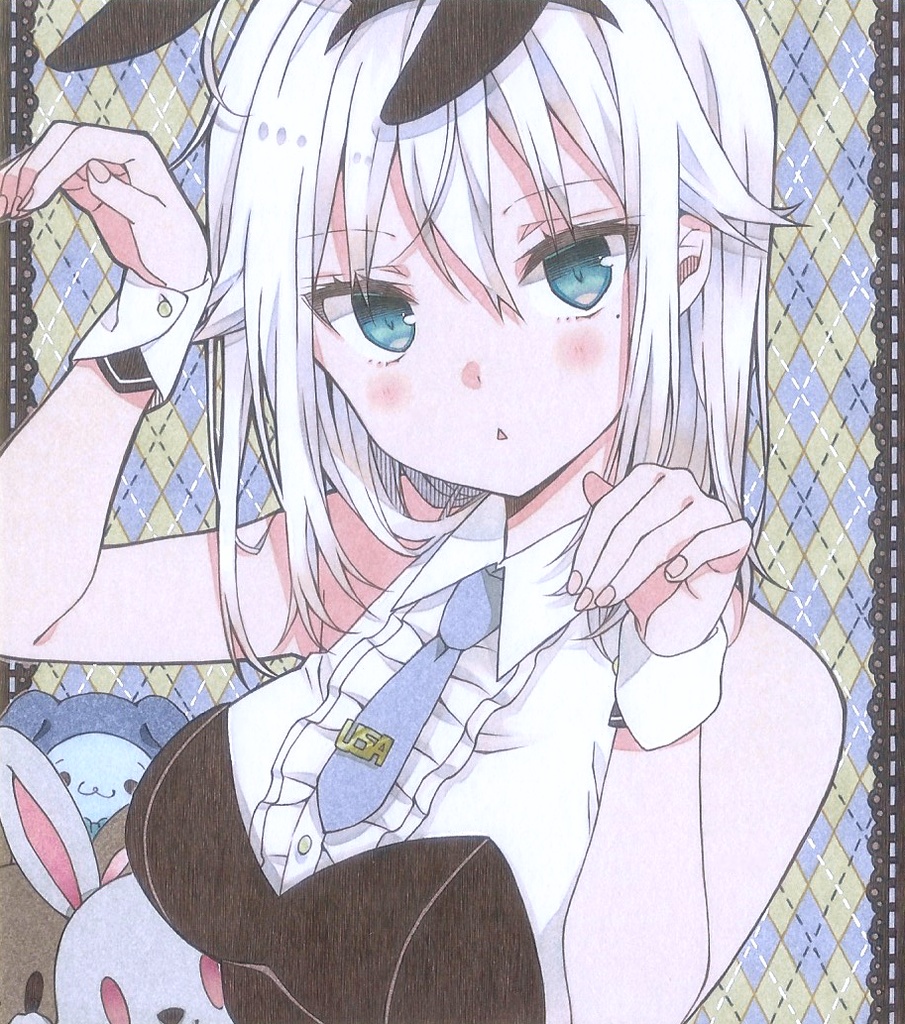 ミニ色紙(135mm×120mm）