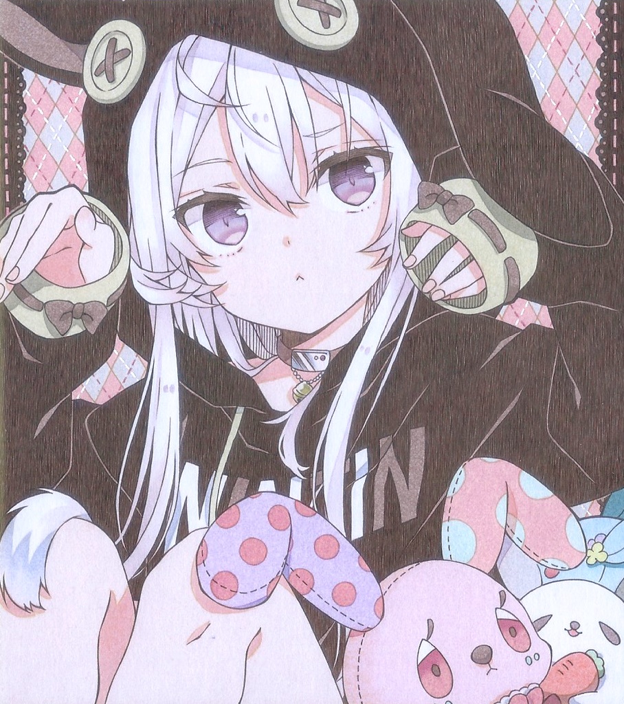 ミニ色紙(135mm×120mm）