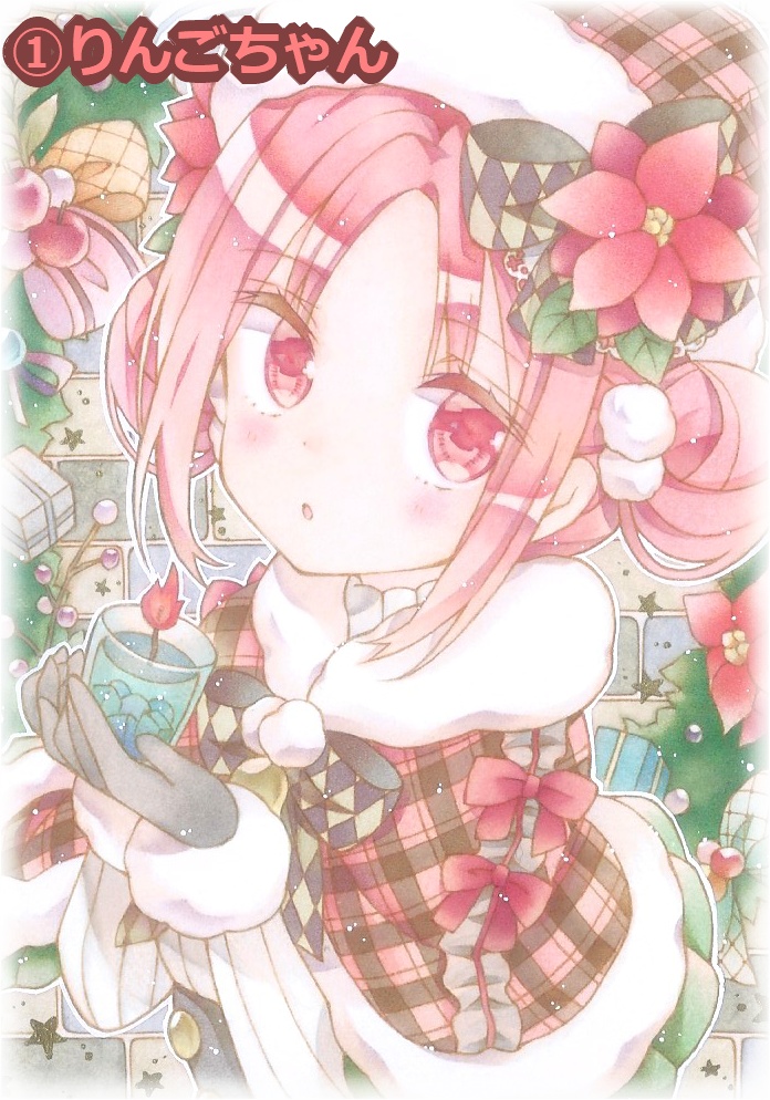 額入りミニ原画(127㎜×89㎜)