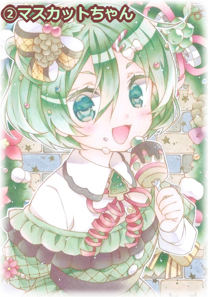 額入りミニ原画(127㎜×89㎜)