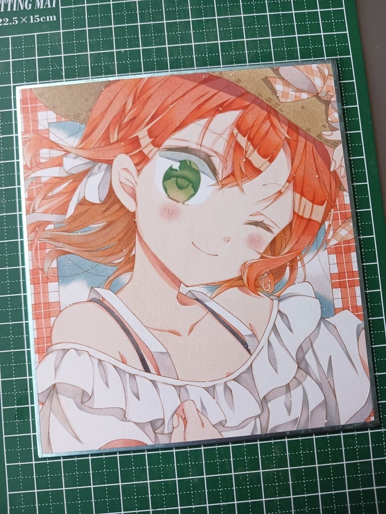 135mm×120mmミニ色紙Ⓐ