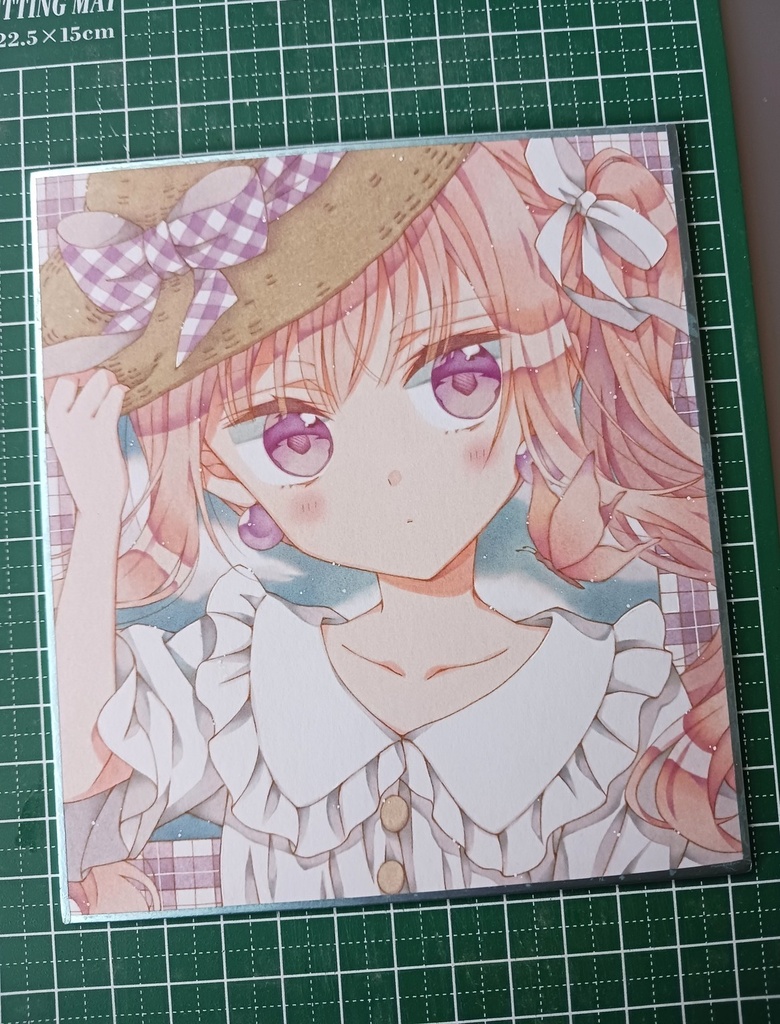 135mm×120mmミニ色紙Ⓐ