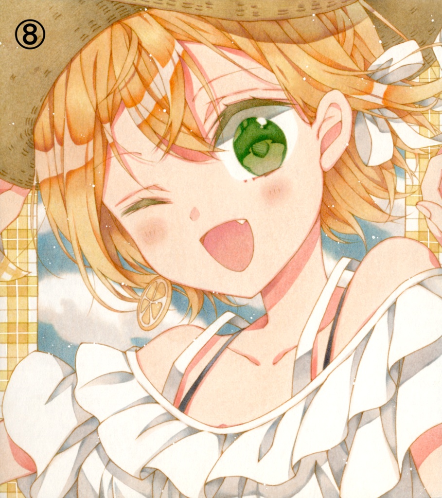 135mm×120mmミニ色紙Ⓑ(新商品随時追加します)