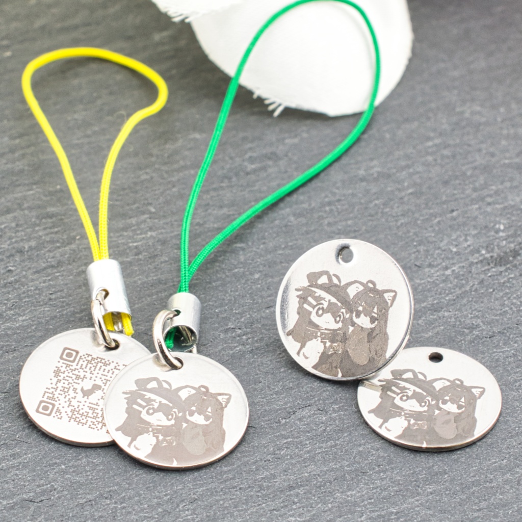 VRchatユーザー向け!格安!配布用キーホルダー|オフ会やフレンドへのプチギフトに