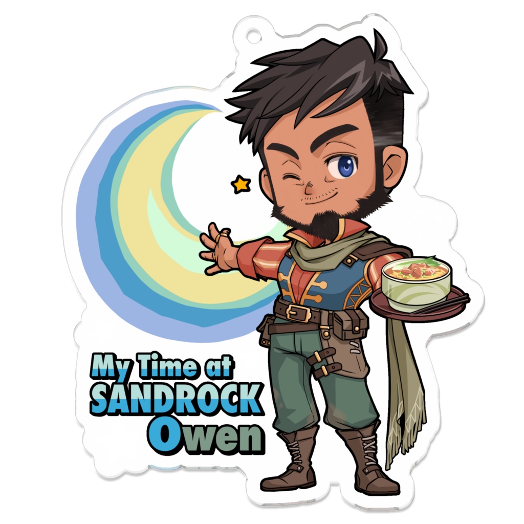 アクキー:オーウェン