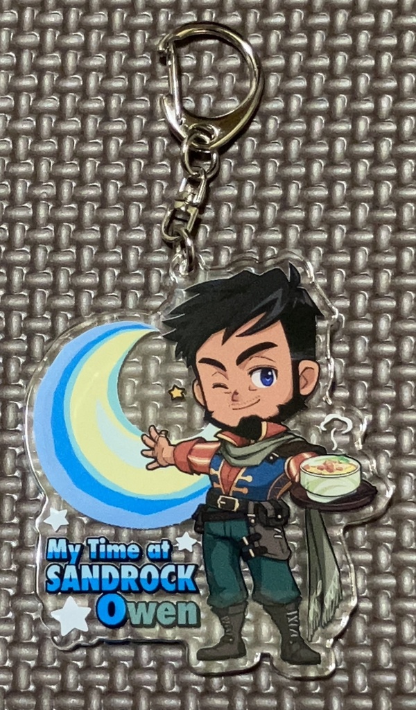 アクキー:オーウェン