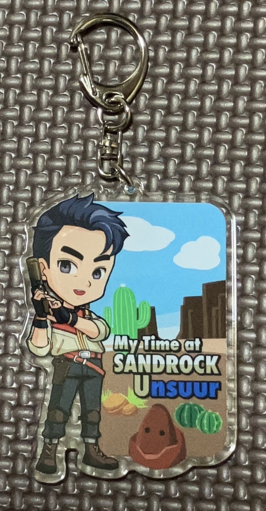 アクキー:アンスール