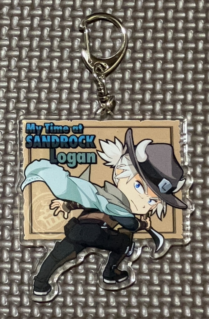 アクキー:ローガン