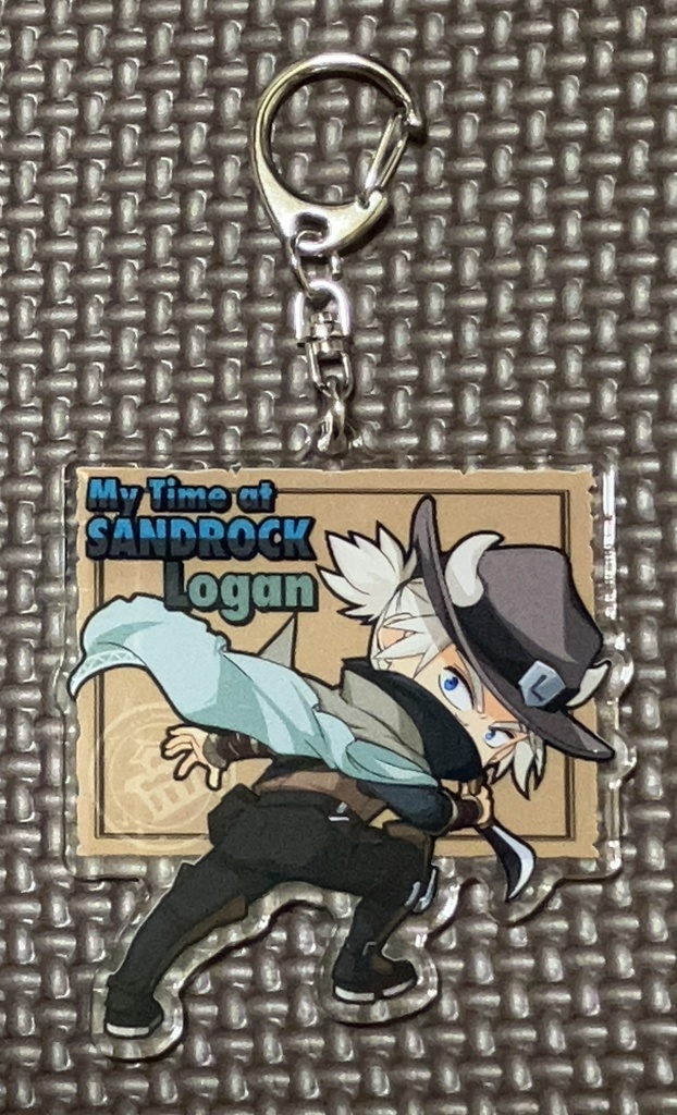 アクキー:ローガン(マスクあり)