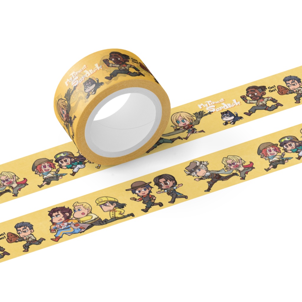 走るサンドロックマステ